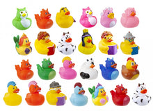 Load image into Gallery viewer, Bulk Buy Mixed Rubber Ducks, Mini Rubber Ducks For Party Favours, Party Bags, Games, Duck Race And More