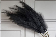 Load image into Gallery viewer, Large Faux Pampas Grass 6 Stems 115cm Tall Fluffy Artificial Dried Flower Décor Many Colours