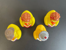 Load image into Gallery viewer, Book Club Rubber Ducks, Set of 4 Rubber Ducks 'Book Club Ducks' from Ducks in Disguise