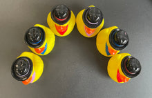 Load image into Gallery viewer, Cowboy Ducks, Set of 6 Rubber Rodeo Cowboy Ducks. 'Cowboy Ducks' from Ducks in Disguise