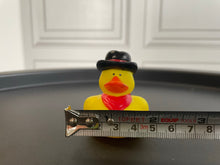 Load image into Gallery viewer, Cowboy Ducks, Set of 6 Rubber Rodeo Cowboy Ducks. 'Cowboy Ducks' from Ducks in Disguise