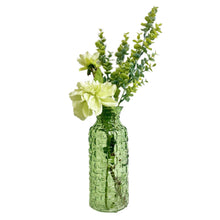 Load image into Gallery viewer, Dahlia and Eucalyptus Blooms in a Tall Vase, Artificial Flower Display in 2 Colours Home Decor