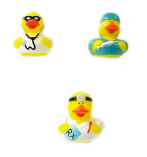 Load image into Gallery viewer, Doctors & Nurses Ducks, Set of 6 Doctors & Nurses Rubber Ducks From Our Duck Surgery. 'Doctor Ducks' from Ducks in Disguise
