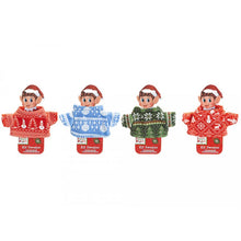 Load image into Gallery viewer, Christmas Jumpers for your Elf, Elves Behaving Badly Chrismassy Sweater Top