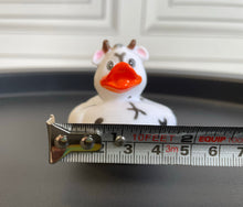 Load image into Gallery viewer, Farmyard Ducks, Set of 4 Farm Animal Rubber Ducks. 'Farmyard Ducks' from Ducks in Disguise