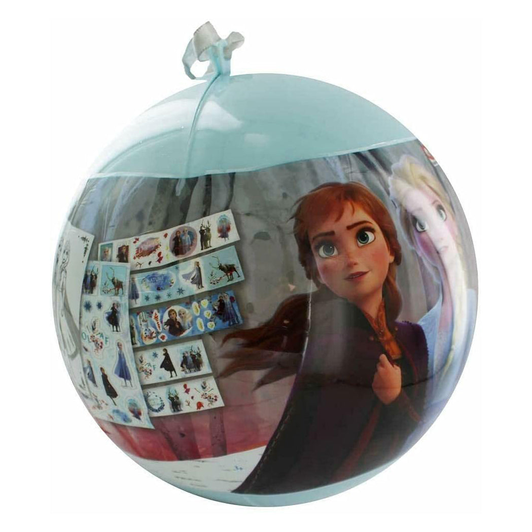 Disney Frozen 2 Surprise Giant Bauble Christmas Gift Decoration Activity Set