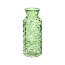 Load image into Gallery viewer, Dahlia and Eucalyptus Blooms in a Tall Vase, Artificial Flower Display in 2 Colours Home Decor