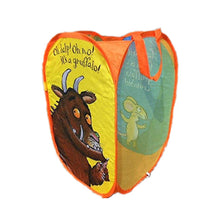 Load image into Gallery viewer, Gruffalo Pop Up Open Top Square Room Tidy
