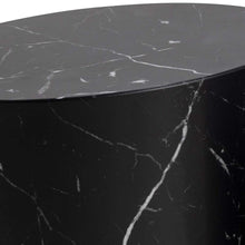 Load image into Gallery viewer, Mice Coffee Side Table Set In Beautiful Black Marble 2pcs 33x48x40cm