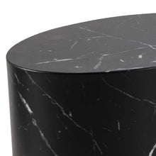 Load image into Gallery viewer, Mice Coffee Side Table Set In Beautiful Black Marble 2pcs 33x48x40cm