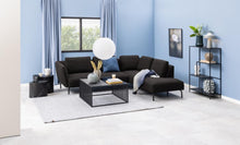 Load image into Gallery viewer, Mice Coffee Side Table Set In Beautiful Black Marble 2pcs 33x48x40cm