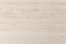 Load image into Gallery viewer, Mice Coffee Table Set In Travertine Stone 2pcs Oval Design Space Saving Furniture 33x48x40cm