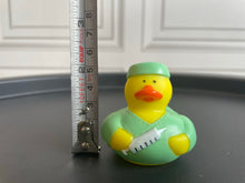 Load image into Gallery viewer, Doctors & Nurses Ducks, Set of 6 Doctors & Nurses Rubber Ducks From Our Duck Surgery. 'Doctor Ducks' from Ducks in Disguise