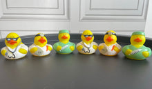 Load image into Gallery viewer, Doctors & Nurses Ducks, Set of 6 Doctors & Nurses Rubber Ducks From Our Duck Surgery. 'Doctor Ducks' from Ducks in Disguise