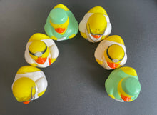 Load image into Gallery viewer, Doctors & Nurses Ducks, Set of 6 Doctors & Nurses Rubber Ducks From Our Duck Surgery. 'Doctor Ducks' from Ducks in Disguise