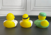 Load image into Gallery viewer, Doctors & Nurses Ducks, Set of 6 Doctors & Nurses Rubber Ducks From Our Duck Surgery. 'Doctor Ducks' from Ducks in Disguise