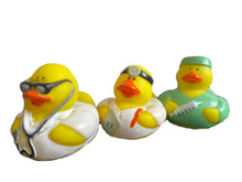 Load image into Gallery viewer, Doctors & Nurses Ducks, Set of 6 Doctors & Nurses Rubber Ducks From Our Duck Surgery. 'Doctor Ducks' from Ducks in Disguise