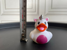 Load image into Gallery viewer, Unicorn Ducks, Set of 6 Rubber Unicorn Ducks in Bright Colours. 'Unicorn Ducks' from Ducks in Disguise