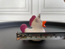 Load image into Gallery viewer, Unicorn Ducks, Set of 6 Rubber Unicorn Ducks in Bright Colours. 'Unicorn Ducks' from Ducks in Disguise
