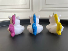 Load image into Gallery viewer, Unicorn Ducks, Set of 6 Rubber Unicorn Ducks in Bright Colours. 'Unicorn Ducks' from Ducks in Disguise