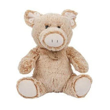 Load image into Gallery viewer, Supersoft Cute Piggy Plush Soft Toy with Two Tone Fur Very Cuddly Stuffed Animal Toy