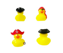 Load image into Gallery viewer, Pirate Ducks, Set of 4 Rubber Pirate Ducks Ready To Set Sail. 'Pirate Ducks' from Ducks in Disguise