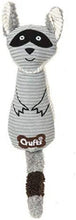 Load image into Gallery viewer, Crufts Squeaky Animal Shaped Chew Toy for Pets in 3 Designs - Fox, Raccoon, or Squirrel