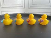 Load image into Gallery viewer, Surfer Ducks, Set of 4 Rubber Surfing Ducks With Surf Boards. 'Surfer Ducks' from Ducks in Disguise