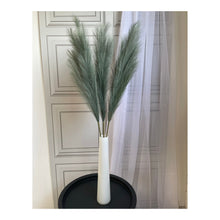 Load image into Gallery viewer, Large Faux Pampas Grass Single Stem 115cm Tall Fluffy Artificial Dried Flower Décor Many Colours Decor Decorative