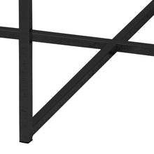 Load image into Gallery viewer, Alisma Designer Coffee Table Black Marble Print Round Glass Metal Frame 80cm