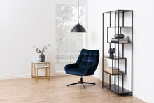 Load image into Gallery viewer, Alisma Square Nest Of Tables White Marble Look Glass 45cm