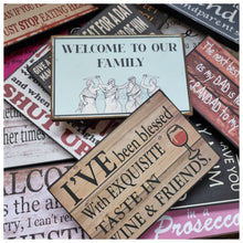Load image into Gallery viewer, Christmas Wish List Hanging Wall Art Or Shelf Standing Wooden Sign Decoration 25x16cm