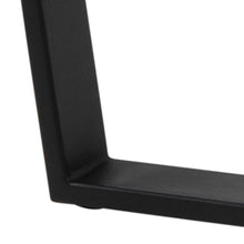 Load image into Gallery viewer, Amble Stylish Round Dining Table In Brown 110cm Melamine Marble Print Top And Powder Coated Black Metal Solid Base