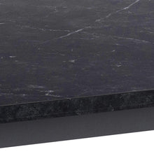 Load image into Gallery viewer, Amble 6 Seat Rectangle Dining Table With Black Marble Print Top 160x90cm