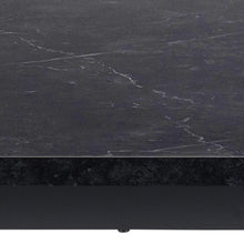 Load image into Gallery viewer, Amble 6 Seat Rectangle Dining Table With Black Marble Print Top 160x90cm