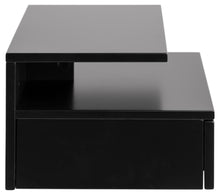 Load image into Gallery viewer, Ashlan Wooden Bedside Wall Table In Oak, Black, White Or Grey