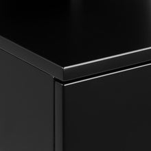 Load image into Gallery viewer, Ashlan Wooden Bedside Wall Table In Oak, Black, White Or Grey