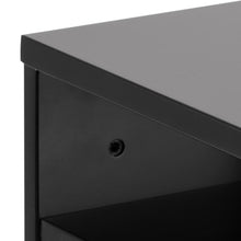 Load image into Gallery viewer, Ashlan Wooden Bedside Wall Table In Oak, Black, White Or Grey