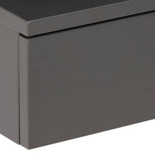 Load image into Gallery viewer, Ashlan Wooden Bedside Wall Table In Oak, Black, White Or Grey