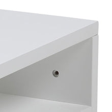 Load image into Gallery viewer, Ashlan Wooden Bedside Wall Table In Oak, Black, White Or Grey