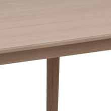 Load image into Gallery viewer, Aston Spacious Oak Dining Table 8 Seater Plus 210x100x75cm