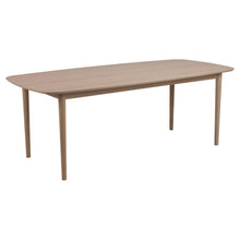 Load image into Gallery viewer, Aston Spacious Oak Dining Table 8 Seater Plus 210x100x75cm