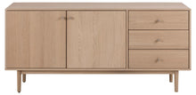 Load image into Gallery viewer, Aston Sideboard Lavish Solid Oak Cabinet With Great Storage And Adjustable Wooden Shelves 160x40x75cm