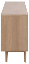 Load image into Gallery viewer, Aston Sideboard Lavish Solid Oak Cabinet With Great Storage And Adjustable Wooden Shelves 160x40x75cm