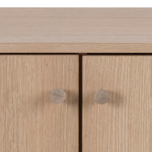 Load image into Gallery viewer, Aston Sideboard Lavish Solid Oak Cabinet With Great Storage And Adjustable Wooden Shelves 160x40x75cm