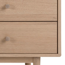 Load image into Gallery viewer, Aston Sideboard Lavish Solid Oak Cabinet With Great Storage And Adjustable Wooden Shelves 160x40x75cm