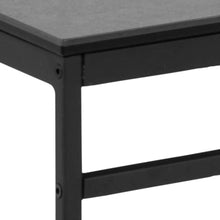 Load image into Gallery viewer, Atalaya Luxury Coffee Table With Pocket In Black Ceramic Or Solid White Marble 115cm