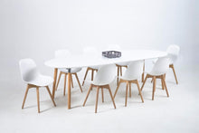 Load image into Gallery viewer, Belina Bravo White Extending Dining Table 6 / 10 Seats Spacious 170/270x100x74 cm