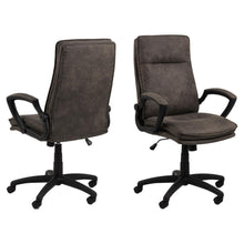 Load image into Gallery viewer, Brad Fabric Home Office Desk Chair With Brake Castors, Gas lift, Swivel And Tilt