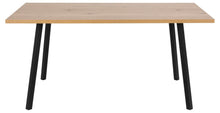 Load image into Gallery viewer, Cenny Oak Rectangle Dining Table, 4/6 Seats 160x90x75cm